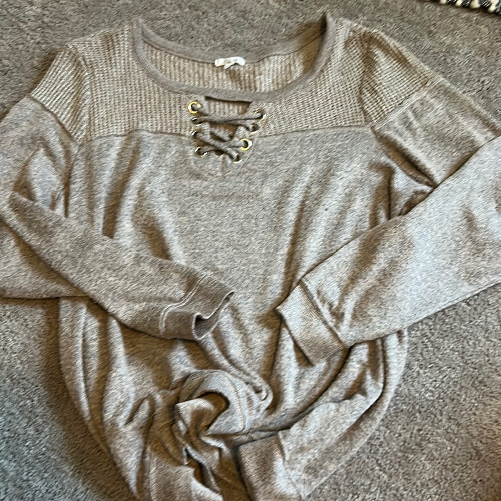 Taupe Sweater